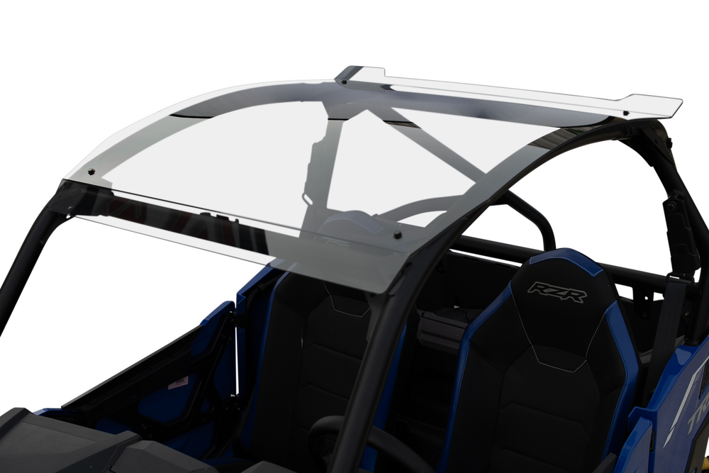 Open Trail tinted HDPE roof for Polaris RZR 900 Trail and RZR S UTV