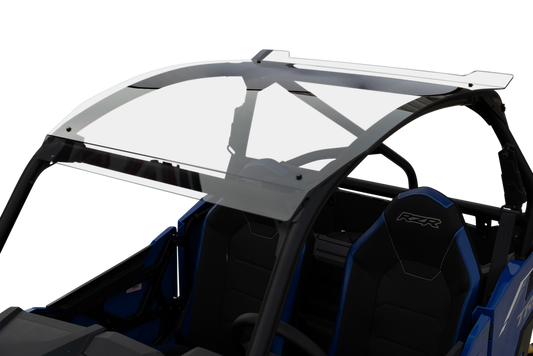 Open Trail tinted HDPE roof for Polaris RZR 900 Trail and RZR S UTV