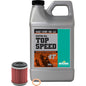 Motorex Oil Change Kit Yamaha YZ450 10W‑40 Synthetic Engine Oil