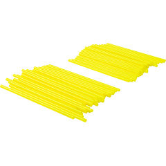 EMGO Spokets Spoke Covers Wheel Trim Kit Spoke Skins- Wheel Trim - Choose Color - 80 Pack