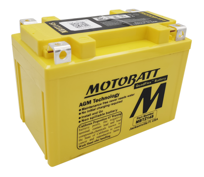 MOTOBATT BATTERY MBTZ14S SEALED FACTORY ACTIVATED Replaces # YTZ14S