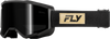 FLY Racing Focus Sand Goggle Black Tan with Dark Smoke Lens