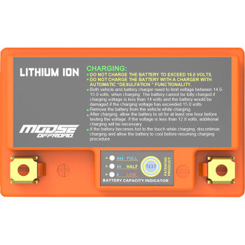 Moose Offroad HUTZ5S‑FP Lithium LiFePO4 Battery – Ultra‑Light 150A CCA Youth ATV / Off‑Road Battery