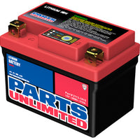 Parts Unlimited 2113‑1015 HJTZ5S‑FPZ Lithium LiFePO4 motorcycle battery – 210 CCA, ultra‑lightweight, fast shipping, 10% off at checkout