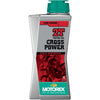 Motorex Cross Power Synthetic 2T Oil 1L Full Synthetic 2‑Stroke