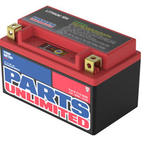 Parts Unlimited 2113‑0686 HJTX9‑FP Lithium LiFePO4 battery – 210 CCA, ultra‑lightweight powersports battery, fast shipping, 10% off at checkout