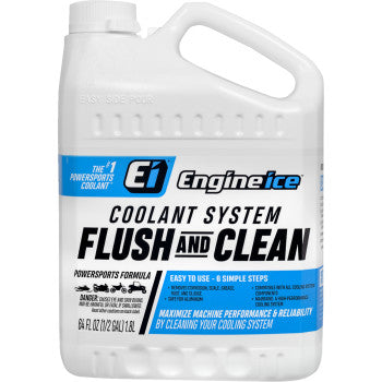 Engine Ice Coolant System Flush & Clean – 64 oz / 1.9L