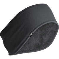 ZAN Headgear WEWH114 Ear Warmer SportFlex Headband – High Pile Fleece, Moisture‑Wicking, UV50+ Protection, 87/13 Polyester Elastane