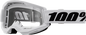100-PERCENT 100% STRATA 2 GOGGLES OFFROAD ATV MOTORCYCLE SNOW CLEAR LENS