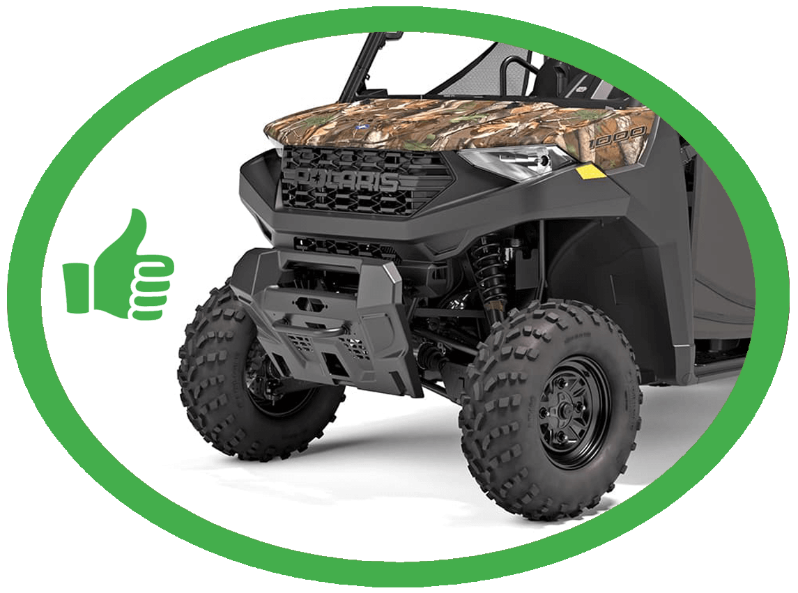 KFI #101480 Polaris Ranger XP 1000 Winch Mount