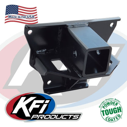 KFI Rear 2" Receiver Hitch – Fits Polaris RZR XP 900 / RZR XP 4 900 (2011‑2014) – 100% Made in USA
