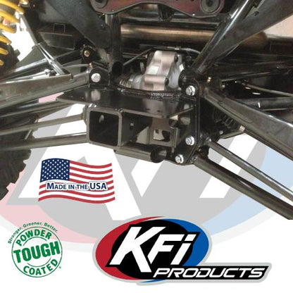 KFI Rear 2" Receiver Hitch for Can‑Am Maverick 1000 (2013–2016) – Not for X ds Models – #101125