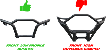 KFI #101790 Winch Mount – Polaris RZR Pro XP & Pro XP 4 (2020–2026) – USA Made Heavy‑Duty Winch Bracket