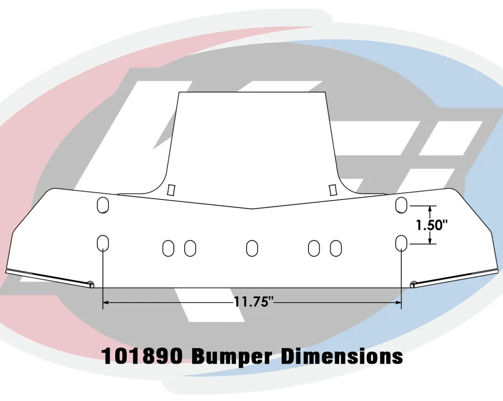 KFI #101890 Winch Mount – Polaris RZR Turbo S / XP Turbo S / Turbo S 4 (2018–2021) – USA Made Heavy‑Duty Winch Bracket