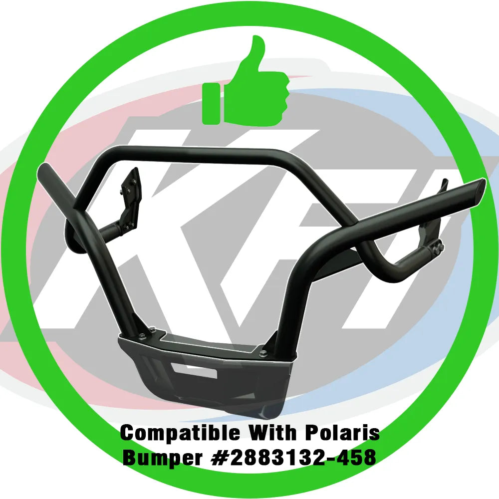 KFI #101890 Winch Mount – Polaris RZR Turbo S / XP Turbo S / Turbo S 4 (2018–2021) – USA Made Heavy‑Duty Winch Bracket