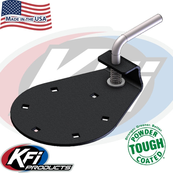Open Trail KFI 106300 UTV Snow Plow Push Tube – PRO 2.0 Square Tube System – Made in USA
