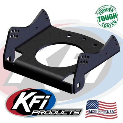 Open Trail KFI 106300 UTV Snow Plow Push Tube – PRO 2.0 Square Tube System – Made in USA