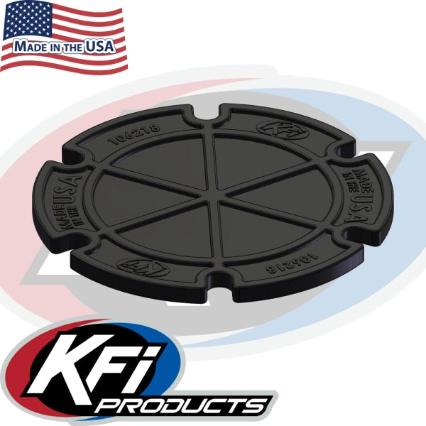 Open Trail KFI 106300 UTV Snow Plow Push Tube – PRO 2.0 Square Tube System – Made in USA