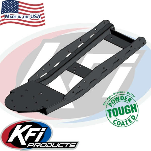 Open Trail KFI 106300 UTV Snow Plow Push Tube – PRO 2.0 Square Tube System – Made in USA
