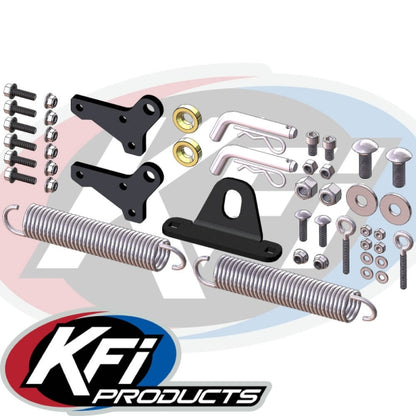 Open Trail KFI 106300 UTV Snow Plow Push Tube – PRO 2.0 Square Tube System – Made in USA
