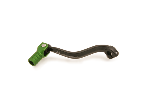 Moose by Hammerhead Forged Shift Lever – Green/Black Fits Kawasaki KX80 / KX85 / KX100 / KX112 (1991–2026) Made in USA