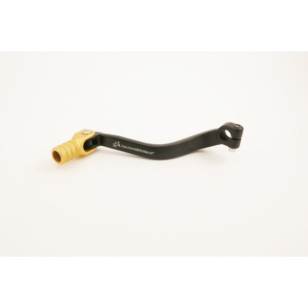 Moose by Hammerhead Premium Forged Shift Lever – Gold/Yellow  Fits Suzuki RM85 / RM85L (2002–2023)  Made in USA