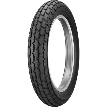 Dunlop K180 Rear Tire 130/90-10 61J Blackwall Retro Scooter Tire

