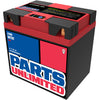 Parts Unlimited 2113‑0692 HJTX30Q‑FP Lithium LiFePO4 powersports battery – 480 CCA, ultra‑lightweight, fast shipping, 10% off at checkout