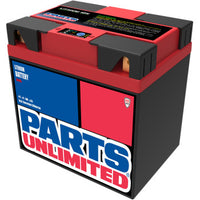 Parts Unlimited 2113‑0692 HJTX30Q‑FP Lithium LiFePO4 powersports battery – 480 CCA, ultra‑lightweight, fast shipping, 10% off at checkout