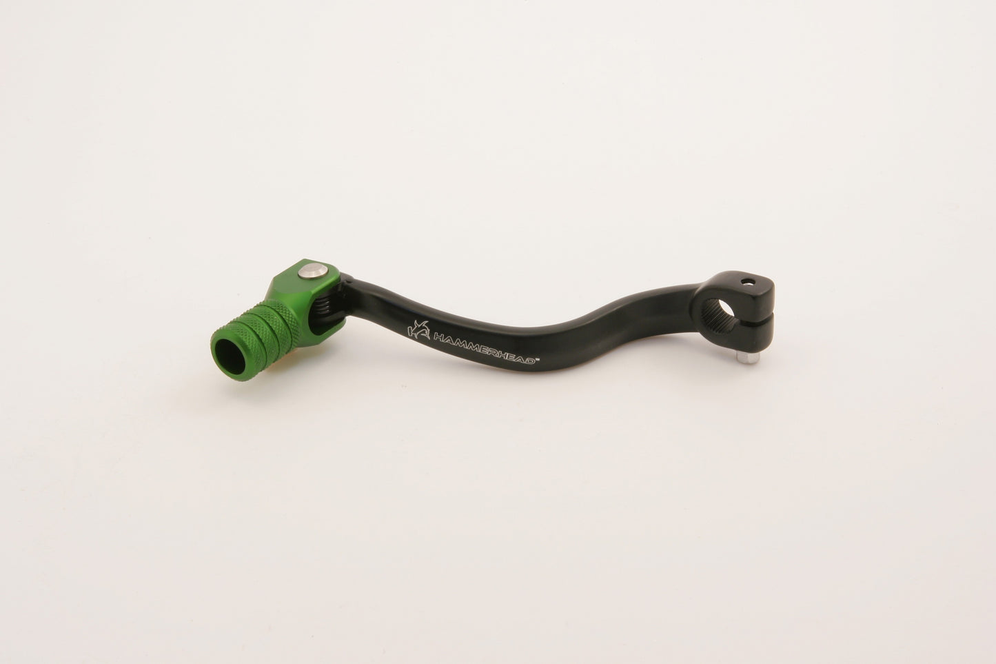 Moose by Hammerhead Forged Shift Lever – Green Fits Kawasaki KX65 (2000–2026) Made in USA 11-0342-02-30