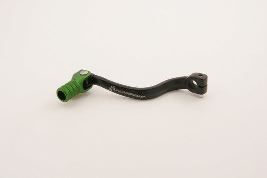 Moose by Hammerhead Forged Shift Lever – Green Fits Kawasaki KX65 (2000–2026) Made in USA 11-0342-02-30