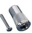 Drag Specialties Single Trip Meter Reset Knob Chrome Fits Harley Big Twin FXST FLST FXWG 1984-1989 Repl. 67215-68 67217-68