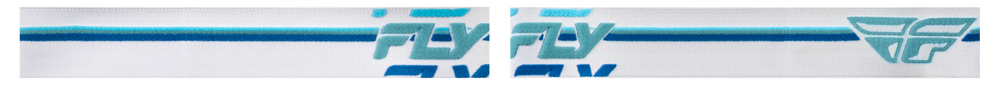 FLY Racing Focus Snow Goggle White/Blue w/ Blue Mirror/Blue Lens – Dual Pane Anti‑Fog