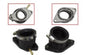 Yamaha Raptor 660 Carburetor Carb Intake Manifold Flange Boot – 2001‑2005 – Bronco Replacement