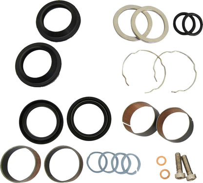 Harley‑Davidson 39mm Fork Leg Rebuild Kit – Bearings, Seals & Hardware – Fits FXD 1991‑2005, FXR 1987‑1994, XL 1988‑2014 – Made in Taiwan – Replaces V‑Twin 24‑1028 / Drag 0403‑0146