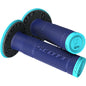 Scott SX II / SX2 MX Grips – Pyramid Pattern – Includes Donuts – Full Twist Throttle – 7/8" Bars – Made in USA