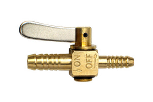 Motion Pro 12-0046 Inline Fuel Valve Shut Cut Off 1/4" Barb X 5/16" Barb