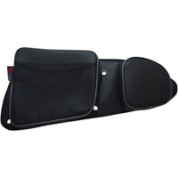 bs sand rzr front door bags black gray