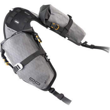 Giant Loop MoJavi Saddlebag – 12L Rackless ADV / Dual‑Sport Saddlebag (Black or Grey)