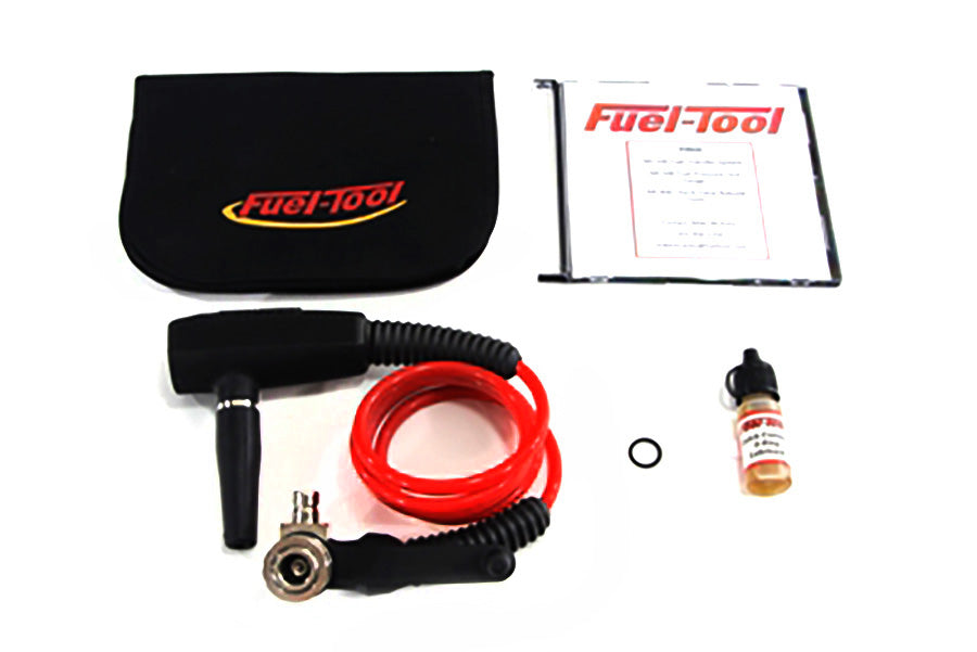 Fuel-Tool MC100 Fuel Transfer System for Harley Delphi EFI | Fits 2001-2025 (Except V-Rod) | USA-Made
