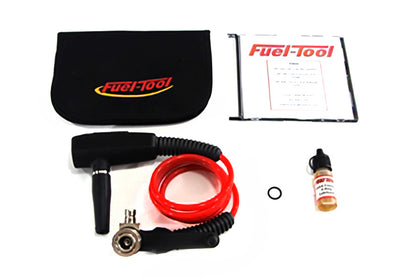Fuel-Tool MC100 Fuel Transfer System for Harley Delphi EFI | Fits 2001-2025 (Except V-Rod) | USA-Made