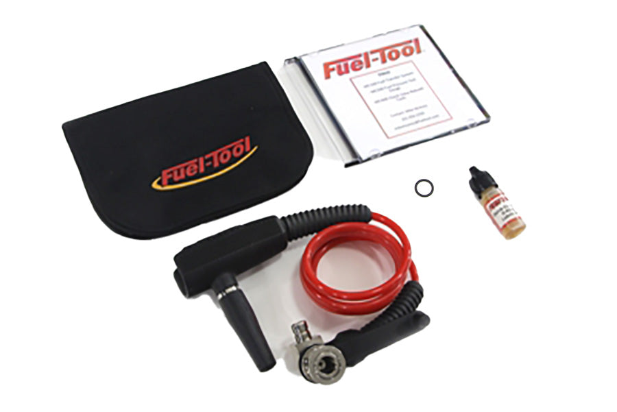Fuel-Tool MC100 Fuel Transfer System for Harley Delphi EFI | Fits 2001-2025 (Except V-Rod) | USA-Made