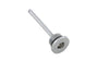 Short chrome transmission dipstick for Harley