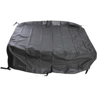 Moose Offroad Soft Roof Top Cap for Polaris Ranger Crew XP 900 (2016–2019) – Black Weather‑Resistant Bimini