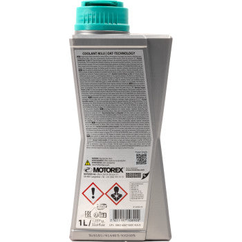 Motorex M3.0 Coolant 1L | Adventure / Dual‑Sport / Street / Off‑Road / ATV