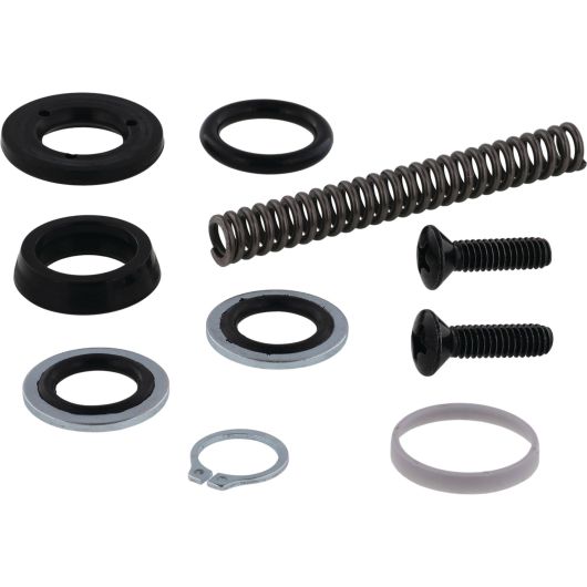 All Balls master cylinder rebuild kit replacing Harley OEM 45072‑96 / 45072‑96E for 1996‑2017 Touring, Dyna, and Sportster models