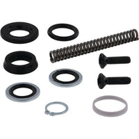 All Balls master cylinder rebuild kit replacing Harley OEM 45072‑96 / 45072‑96E for 1996‑2017 Touring, Dyna, and Sportster models
