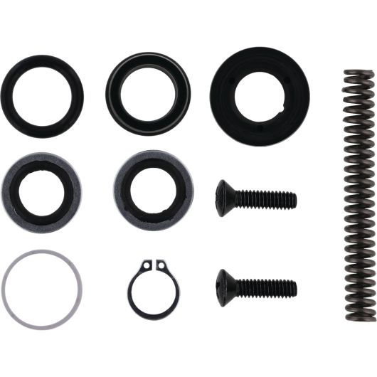 All Balls Master Cylinder Rebuild Kit – Fits Harley Touring, Dyna & Sportster Models 1996‑2017 – FLHR/FLHRC/FLHT/FLHTC/FLHTCU/FLHX/FLTR/FXDL/FXDLS/FXDF/FXDX/FXDXT/XL883R/XL1200S – Replaces OEM 45072‑96 / 45072‑96E