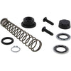 All Balls master cylinder rebuild kit with boots, screws, spring, snap ring replacing Harley OEM 45072‑87 for 1986‑1995 models