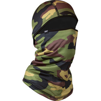ZAN Headgear SportFlex Fleece Lined Convertible Balaclava Face Mask Choose Design All In One Neck Warmer Soft Warm Stretch 50 UV Protection
